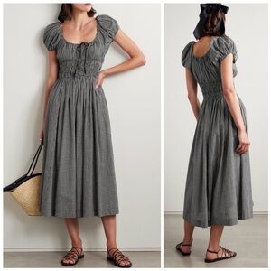 Doen - Quinn Dress - La Maddalena Gingham - Size S